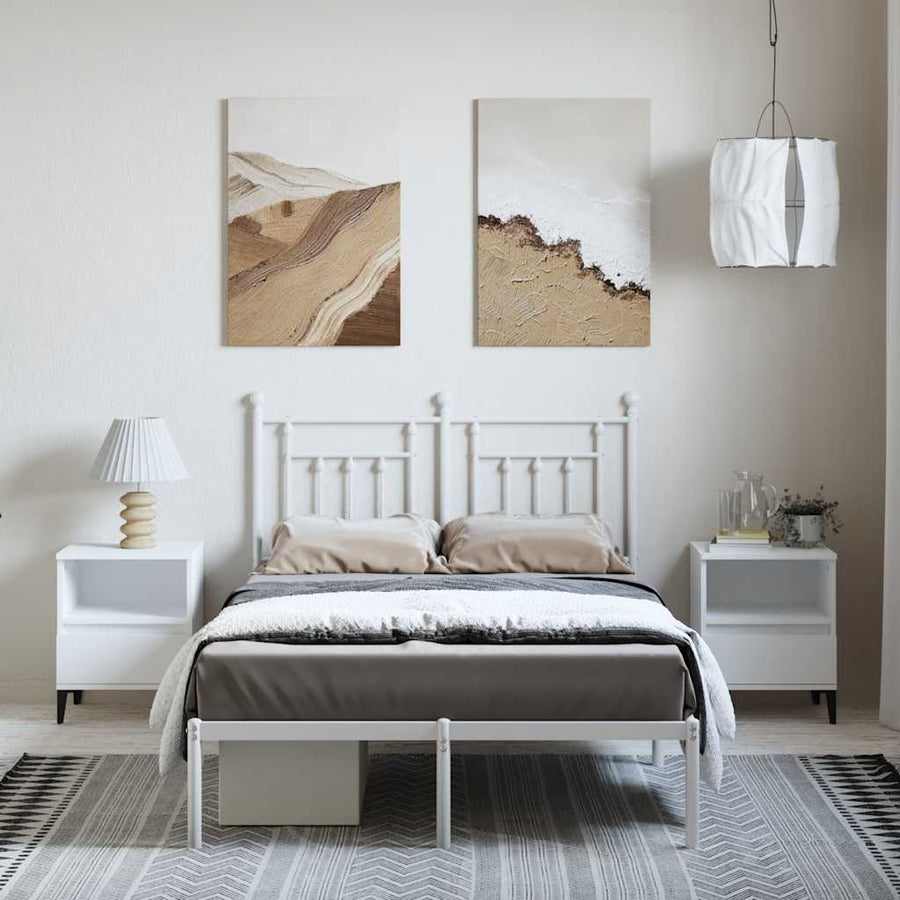 Bedframe Metaal 135 x 190 cm