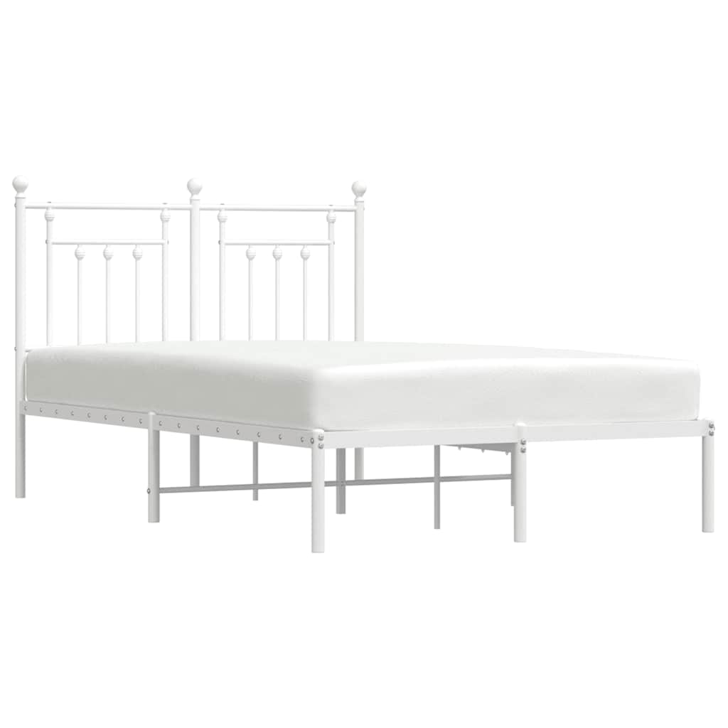 Bedframe Metaal 135 x 190 cm