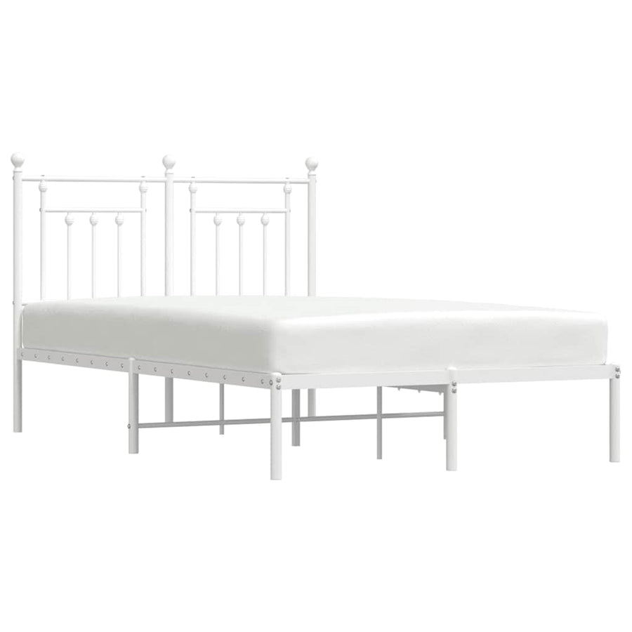 Bedframe Metaal 135 x 190 cm