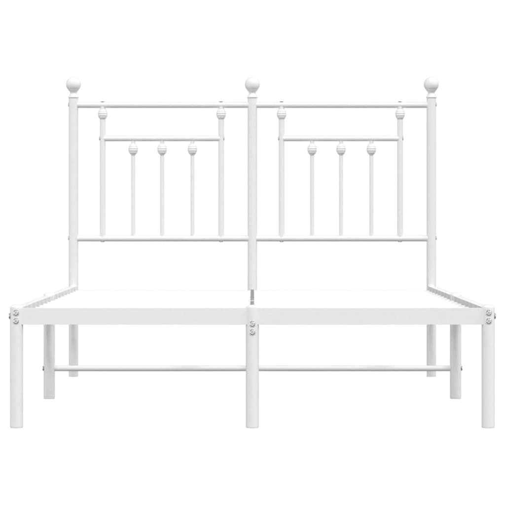 Bedframe Metaal 135 x 190 cm