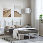 Bedframe metaal 135x190 cm