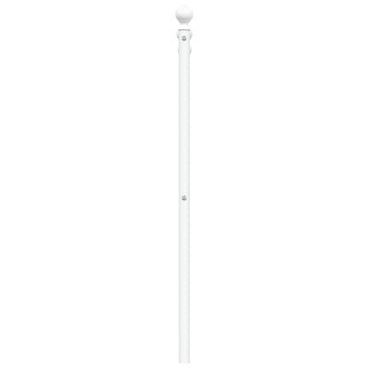 Hoofdbord 193 Cm Metaal Wit