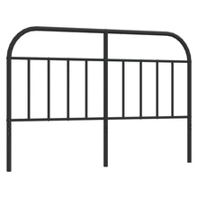 Hoofdbord Metaal Zwart 140 Cm