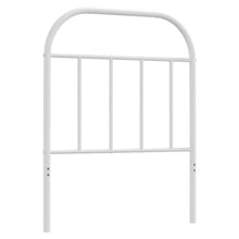 Hoofdbord Metaal Wit 75 Cm