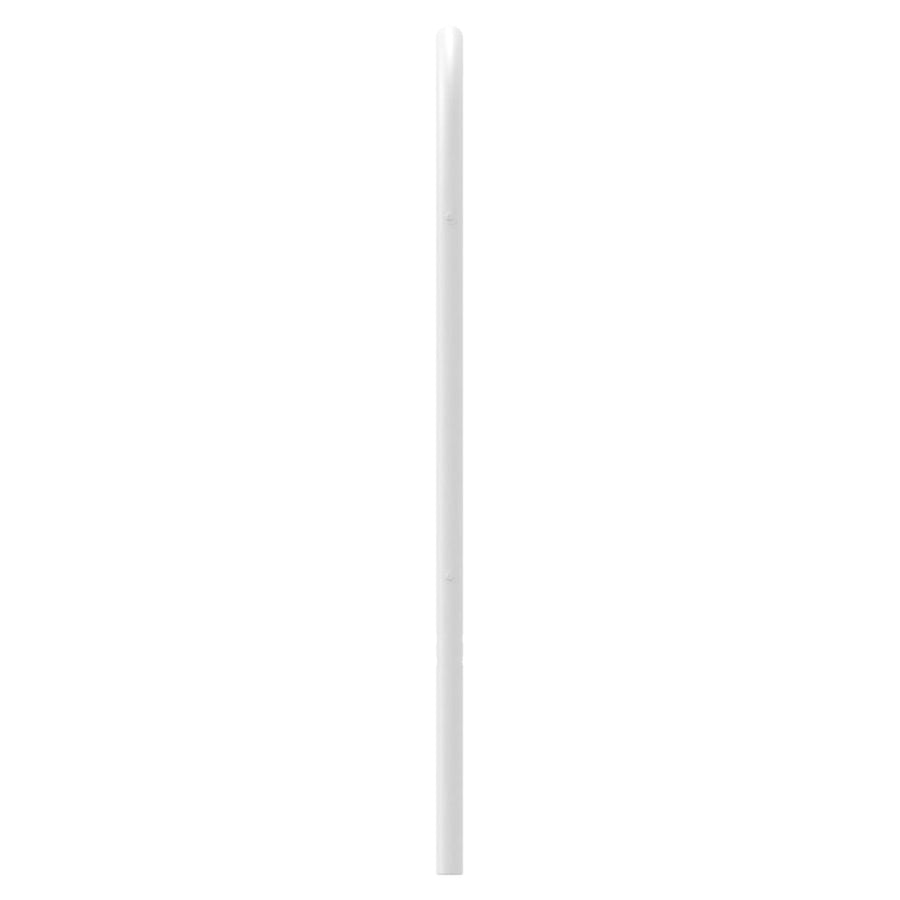 Hoofdbord Metaal Wit 75 Cm