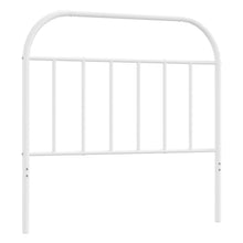 Hoofdbord Metaal Wit 100 Cm