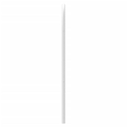 Hoofdbord Metaal Wit 100 Cm