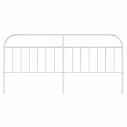 Hoofdbord Metaal Wit 193 Cm