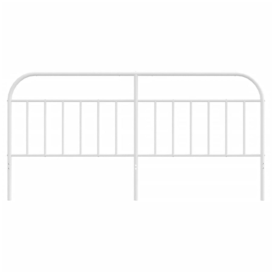 Hoofdbord Metaal Wit 193 Cm