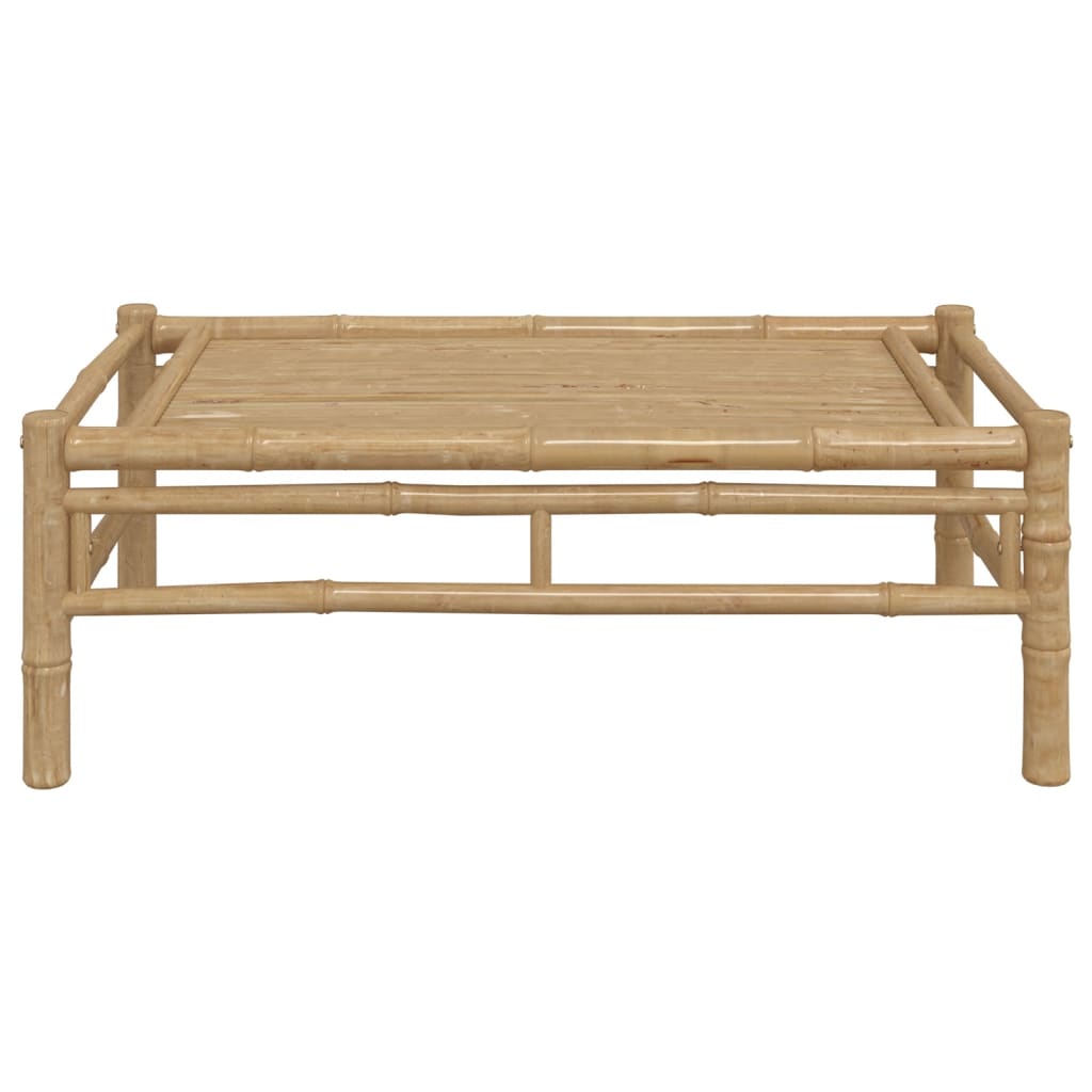 Tuin 00X55X33 Cm Bamboe Donkergrijs Tafel