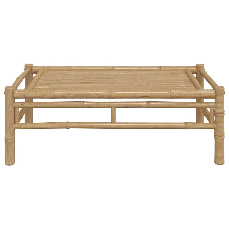 Tuin 00X55X33 Cm Bamboe Donkergrijs Tafel