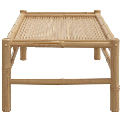 Tuin 00X55X33 Cm Bamboe Donkergrijs Tafel