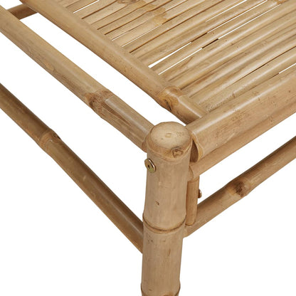 Tuin 00X55X33 Cm Bamboe Donkergrijs Tafel