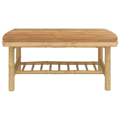 Tuin 90X55X37 Cm Bamboe Bruin Tafel