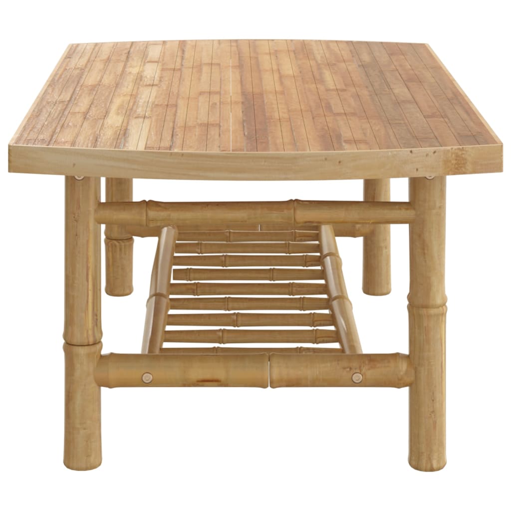 Tuin 90X55X37 Cm Bamboe Bruin Tafel