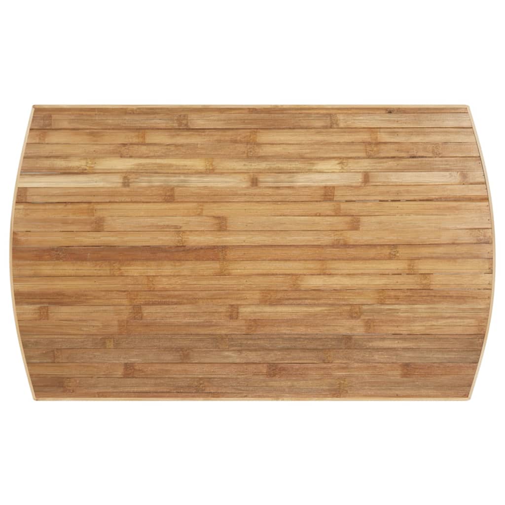 Tuin 90X55X37 Cm Bamboe Bruin Tafel