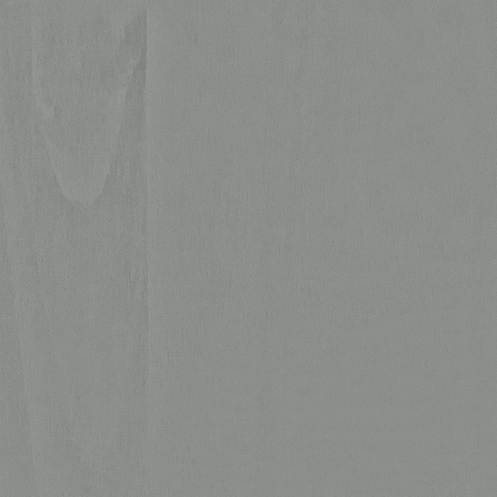 Dressoir Corona 112X43X78 Cm Massief Mexicaans Grenenhout Grijs