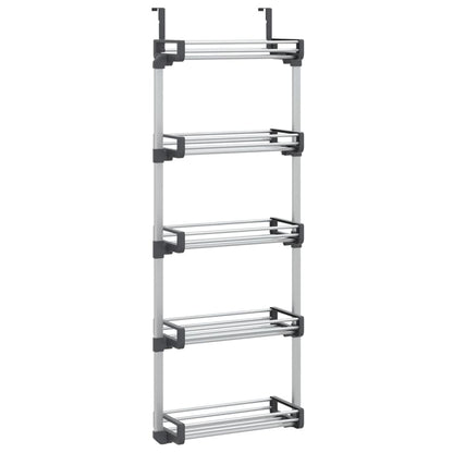 Deurorganizer Met 5 Schappen 52X20X135 Cm Aluminium