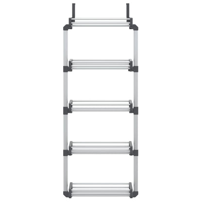 Deurorganizer Met 5 Schappen 52X20X135 Cm Aluminium