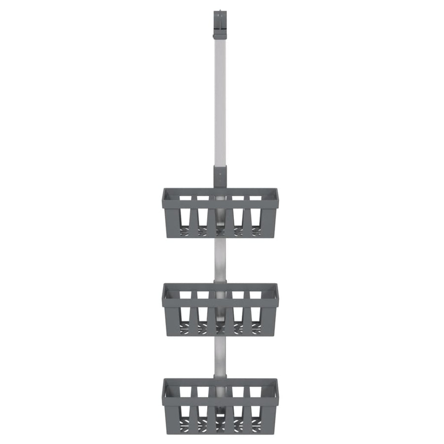Doucherek 30X15X(67-105) Cm Aluminium