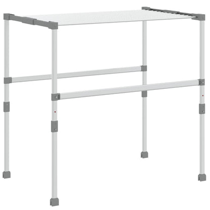 Droogrek 83X(50-55)X(40-85) Cm Aluminium