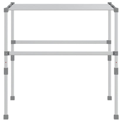 Droogrek 83X(50-55)X(40-85) Cm Aluminium