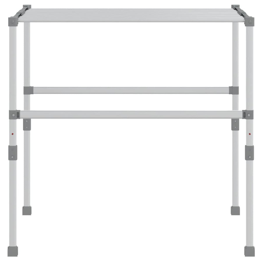 Droogrek 83X(50-55)X(40-85) Cm Aluminium