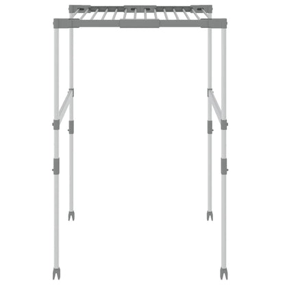 Droogrek 83X(50-55)X(40-85) Cm Aluminium