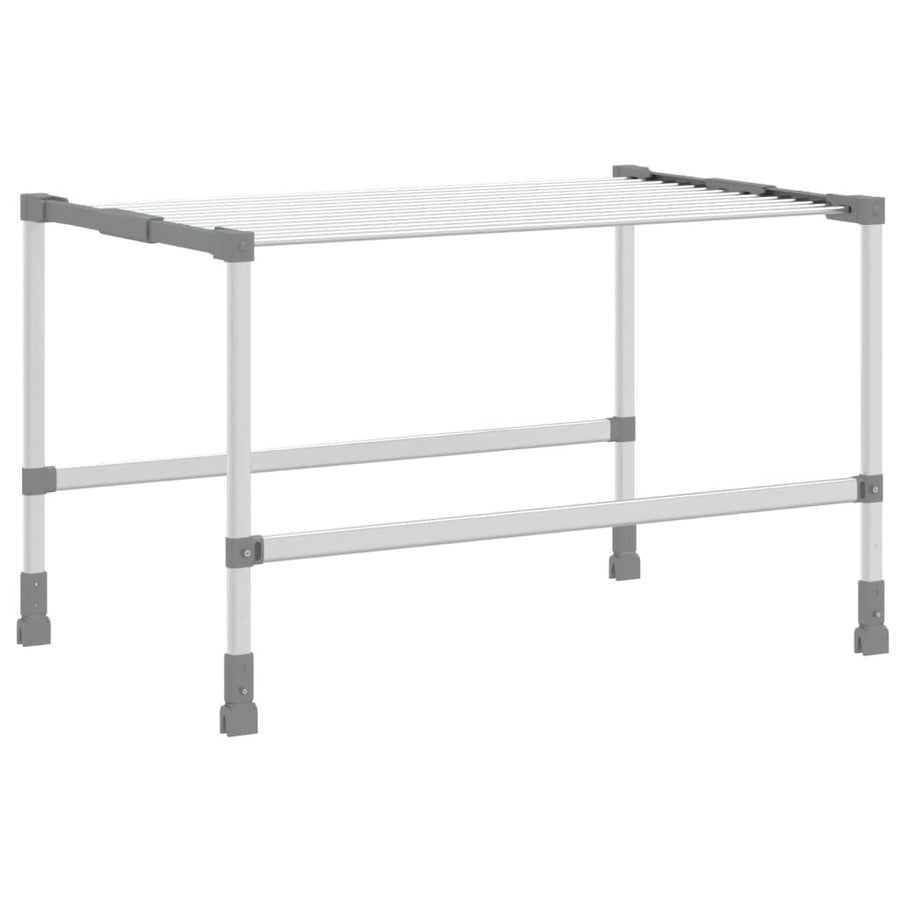 Droogrek 83X(50-55)X(40-85) Cm Aluminium
