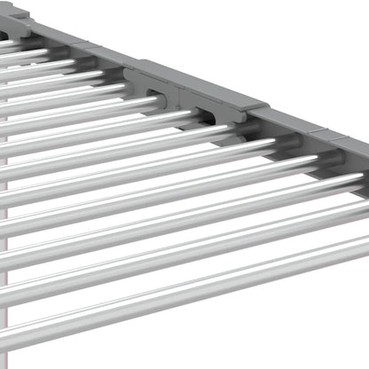 Droogrek 83X(50-55)X(40-85) Cm Aluminium