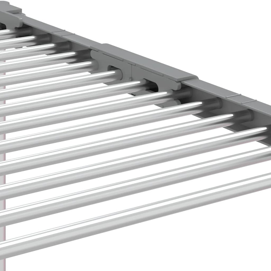 Droogrek 83X(50-55)X(40-85) Cm Aluminium