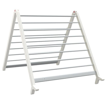 Droogrek Voor Badkuip Uitschuifbaar 53-90 Cm Aluminium
