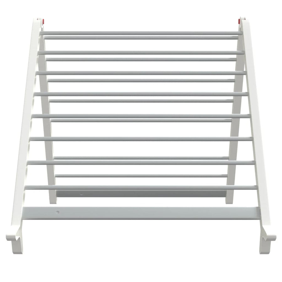 Droogrek Voor Badkuip Uitschuifbaar 53-90 Cm Aluminium