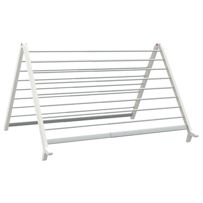 Droogrek Voor Badkuip Uitschuifbaar 53-90 Cm Aluminium