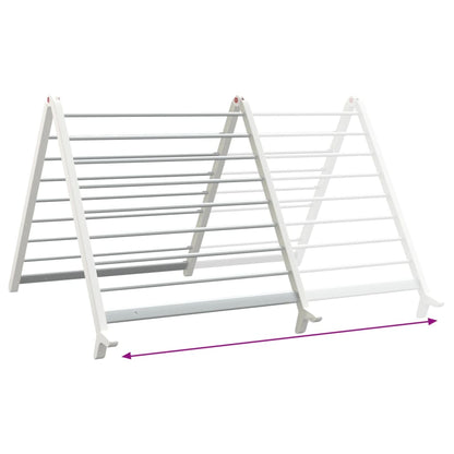 Droogrek Voor Badkuip Uitschuifbaar 53-90 Cm Aluminium