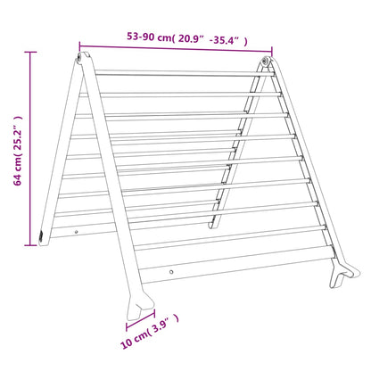 Droogrek Voor Badkuip Uitschuifbaar 53-90 Cm Aluminium