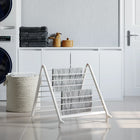 Bathtub clothes airer extendable 53-90 cm aluminium