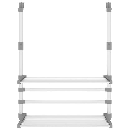 Droogrek Voor Balkon Aluminium 54 x 25 x 42 cm