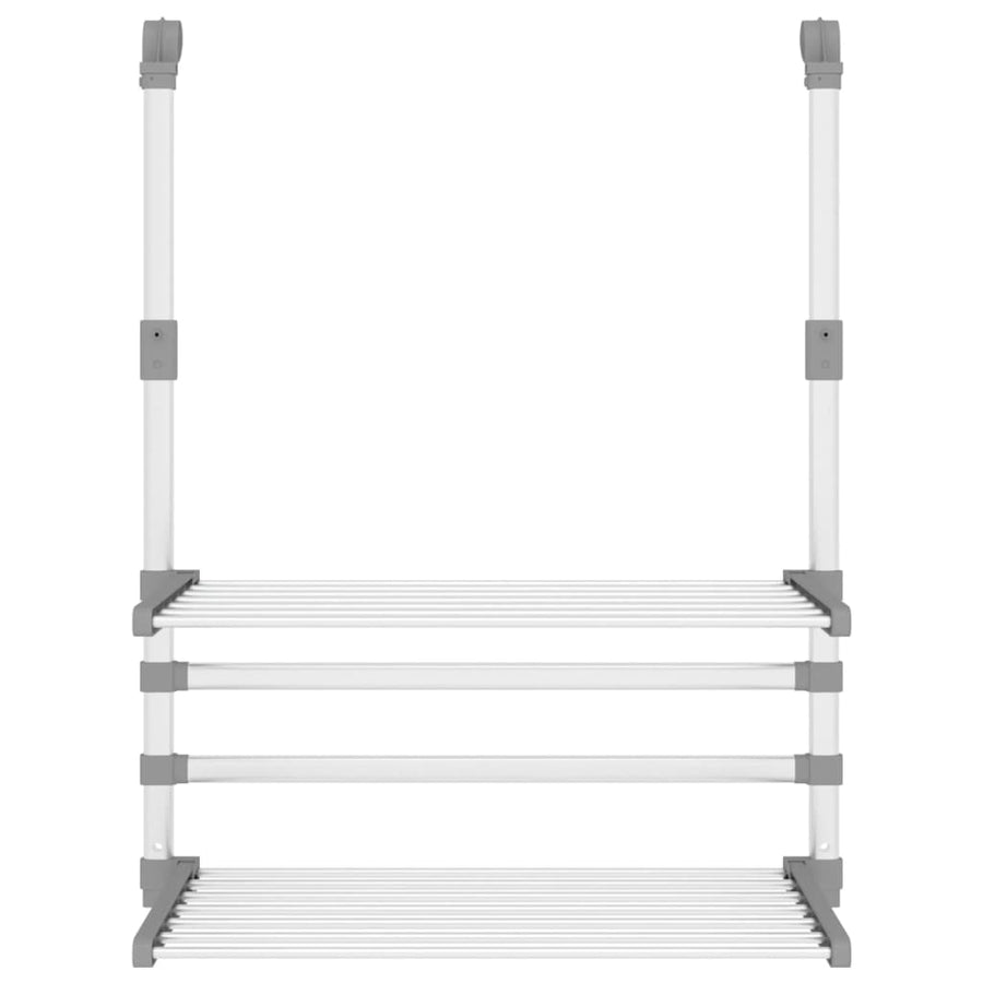 Droogrek Voor Balkon Aluminium 54 x 25 x 42 cm
