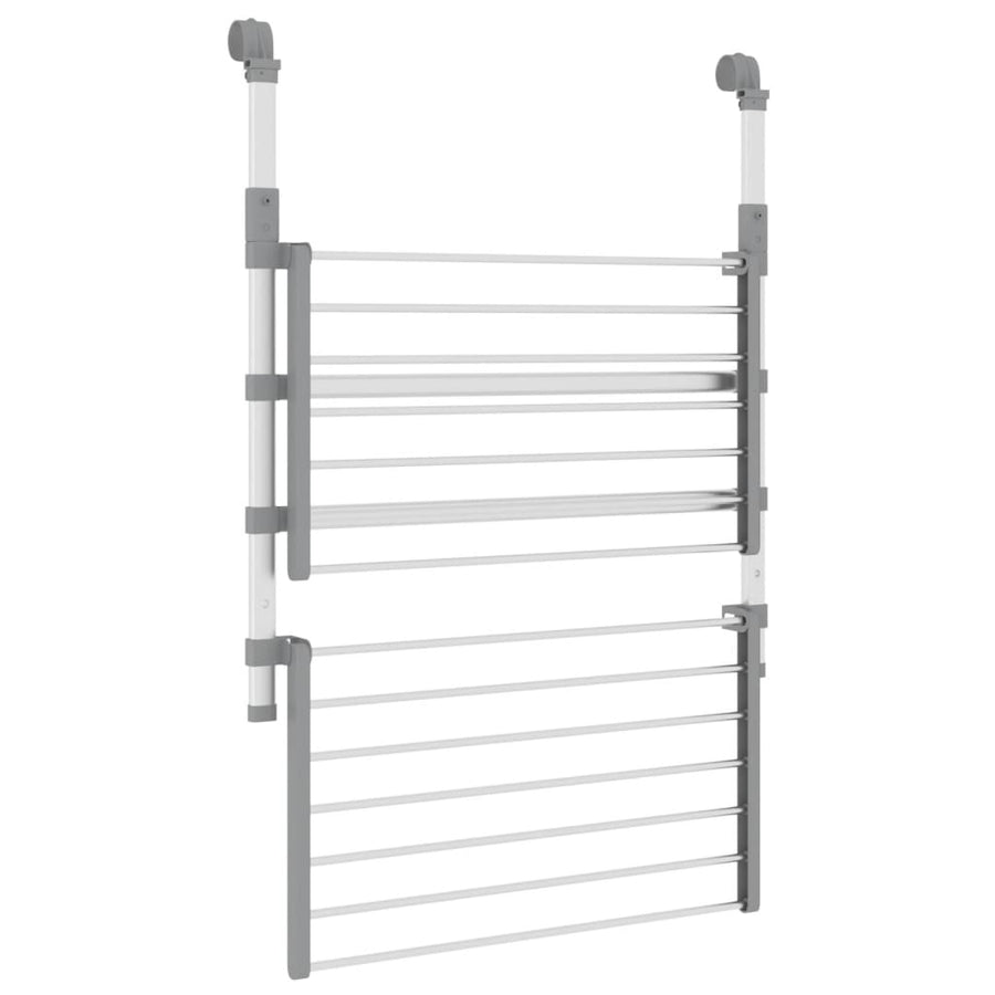 Droogrek Voor Balkon Aluminium 54 x 25 x 42 cm
