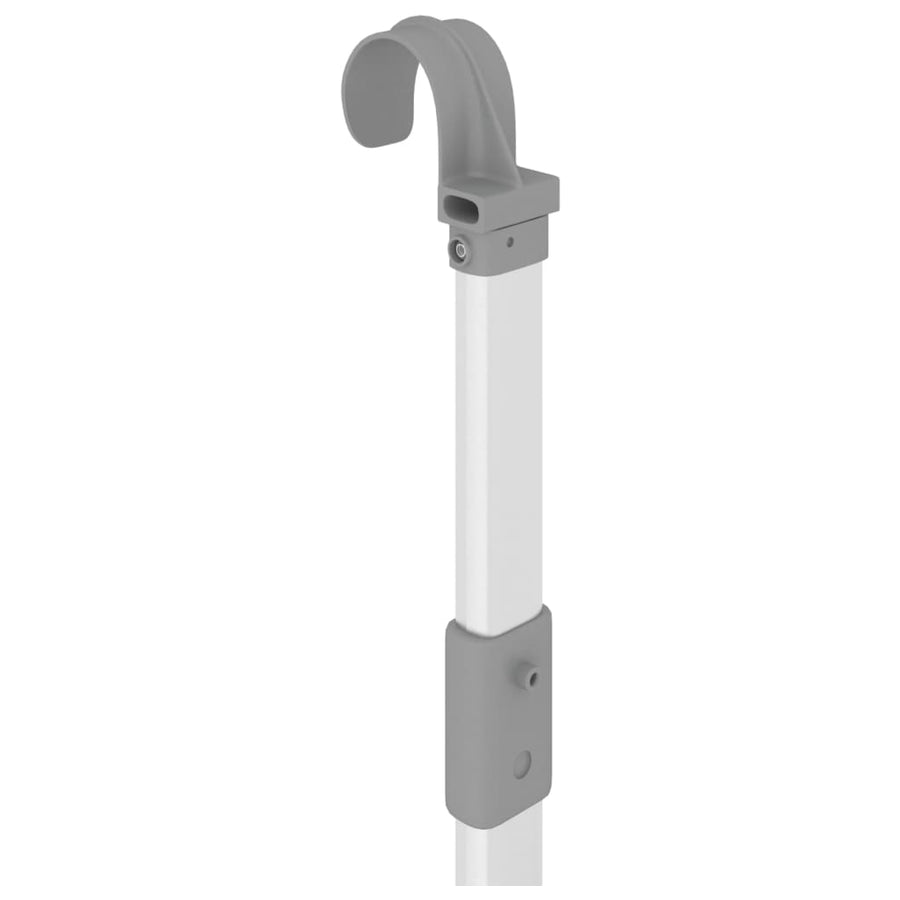 Droogrek Voor Balkon Aluminium 54 x 25 x 42 cm