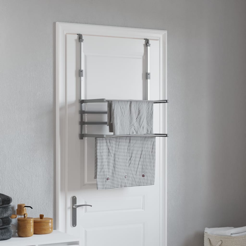 Droogrek Voor Balkon Aluminium 54 x 25 x 42 cm
