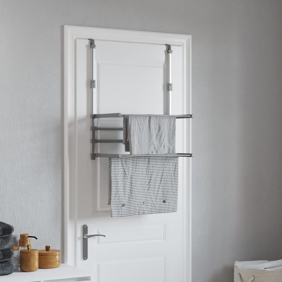 Droogrek Voor Balkon Aluminium 54 x 25 x 42 cm