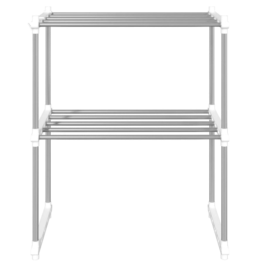Magnetronrek 51X27X63 Cm Aluminium Wit