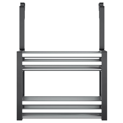Rek voor onder de gootsteen 34x12x26 cm aluminium
