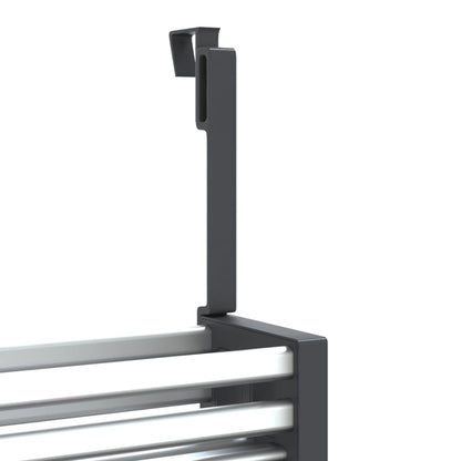Rek voor onder de gootsteen 34x12x26 cm aluminium