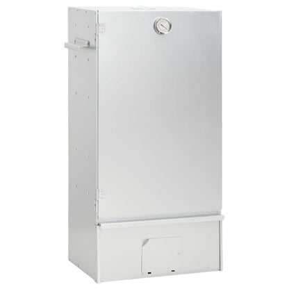 Bbq-Rookoven Met Houtsnippers 44,5X29X83 Cm Staal 1 44.5 x 29 x 83 cm Zonder raam