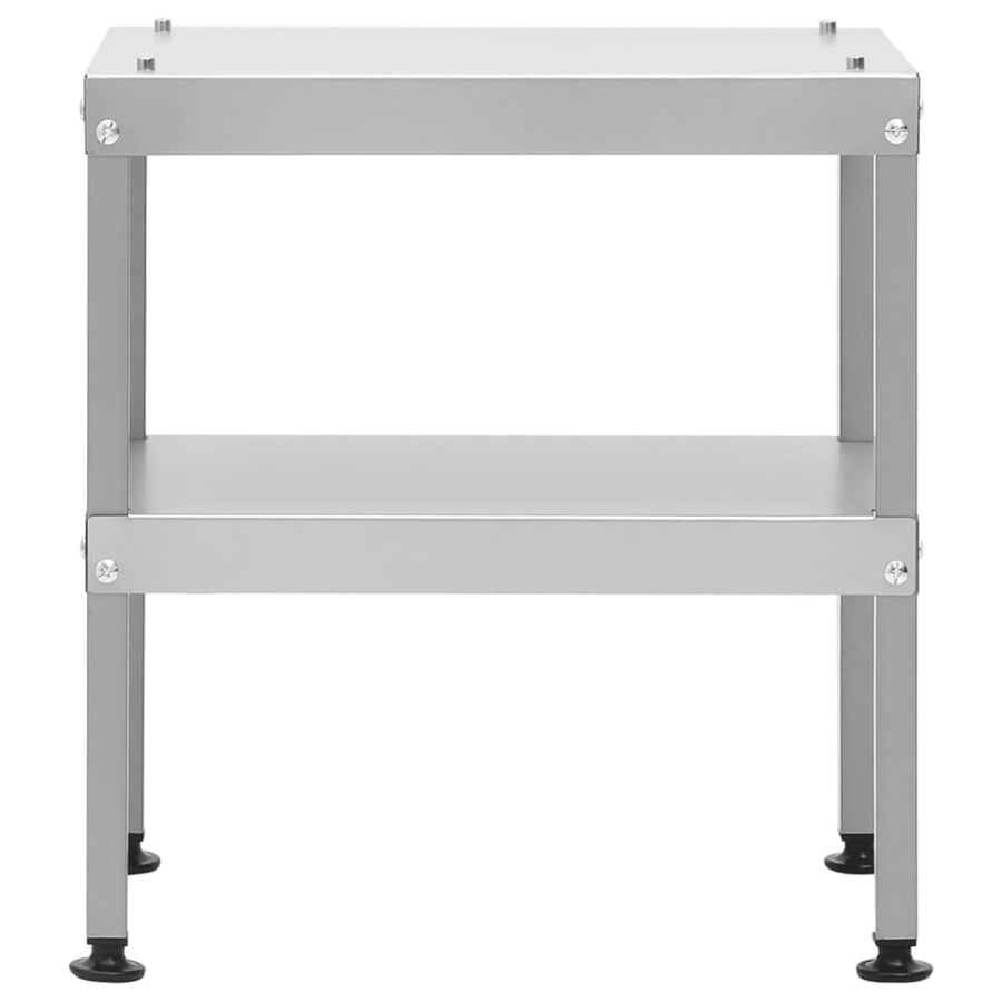 Tafel Voor Rookoven 40X28X44,5 Cm Gegalvaniseerd Staal