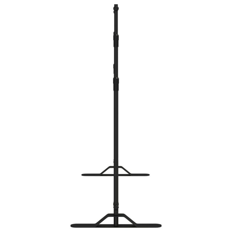 Achtergrondstandaard Staal Zwart 305 x 243 cm