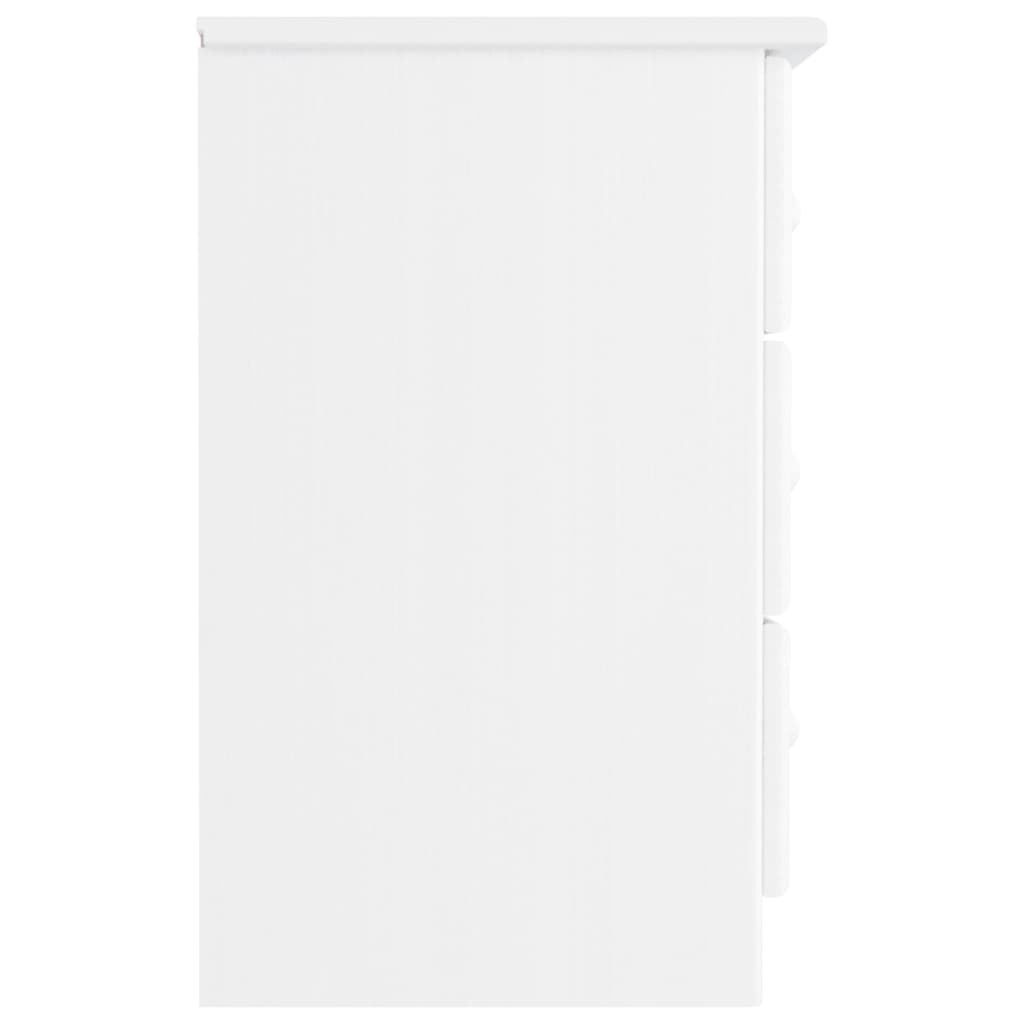 Nachtkastje Alta 41X35X55,5 Cm Massief Grenenhout 1